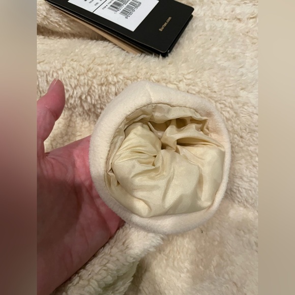 BURTON LYNX FLEECE PULLOVER in Crème Brûlée NWT XS - Picture 8 of 10